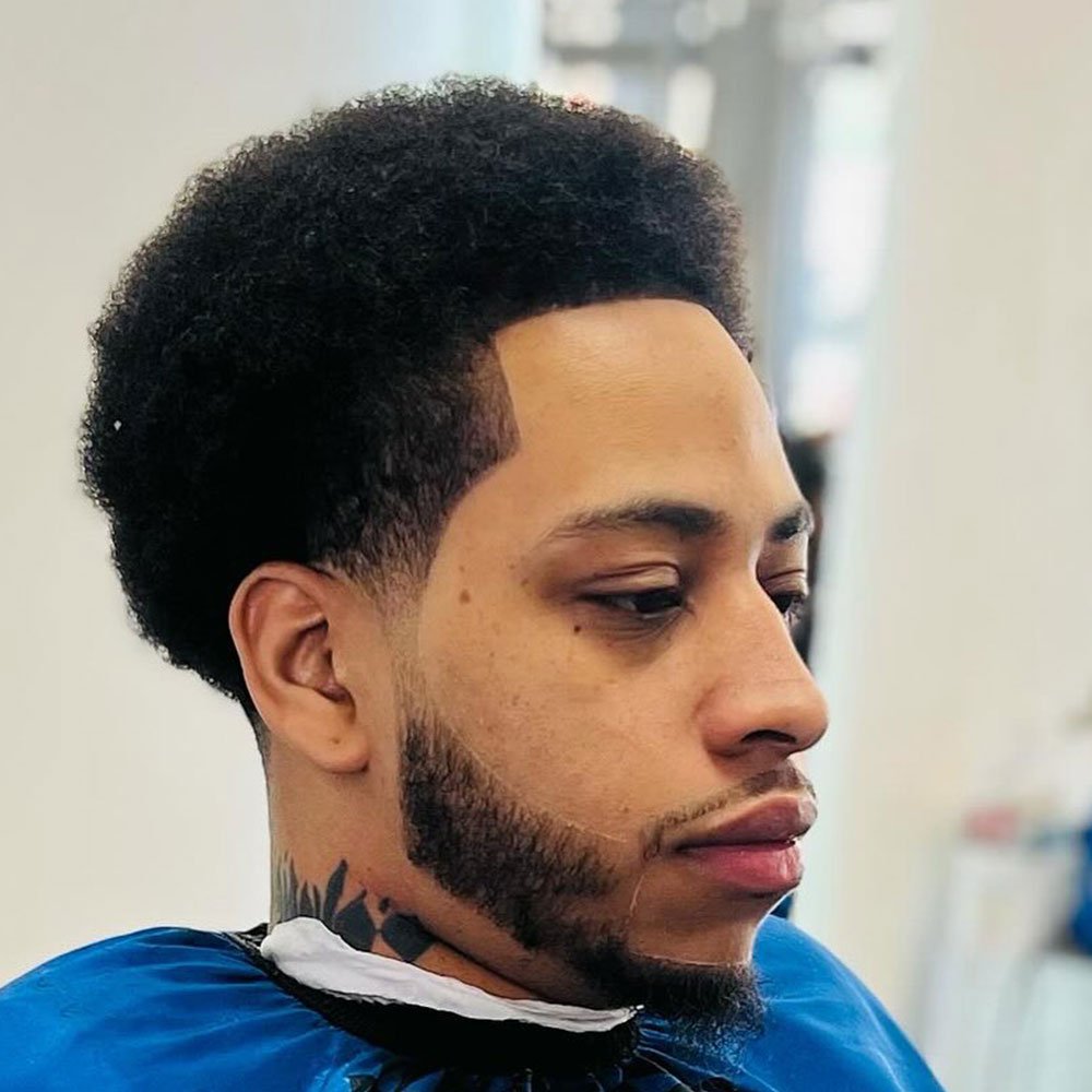 &nbsp;Low Taper Afro