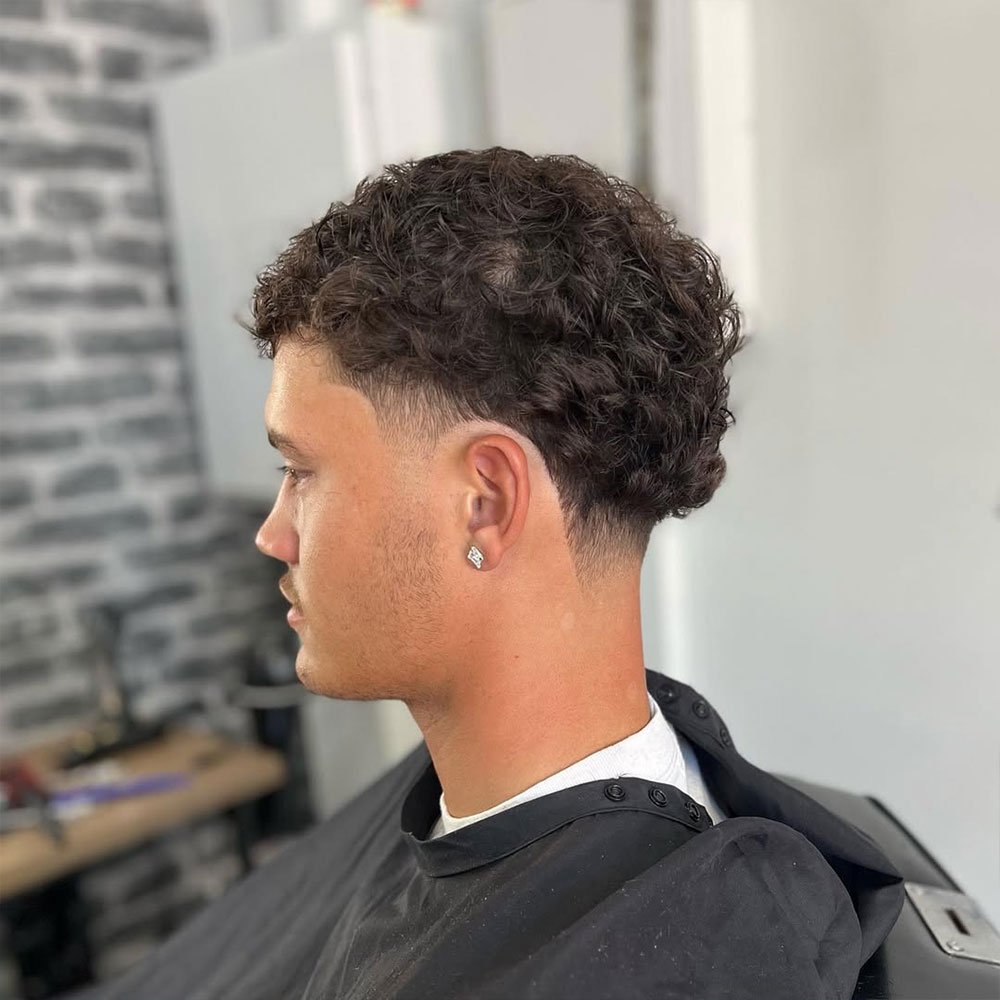 Curly Low Taper