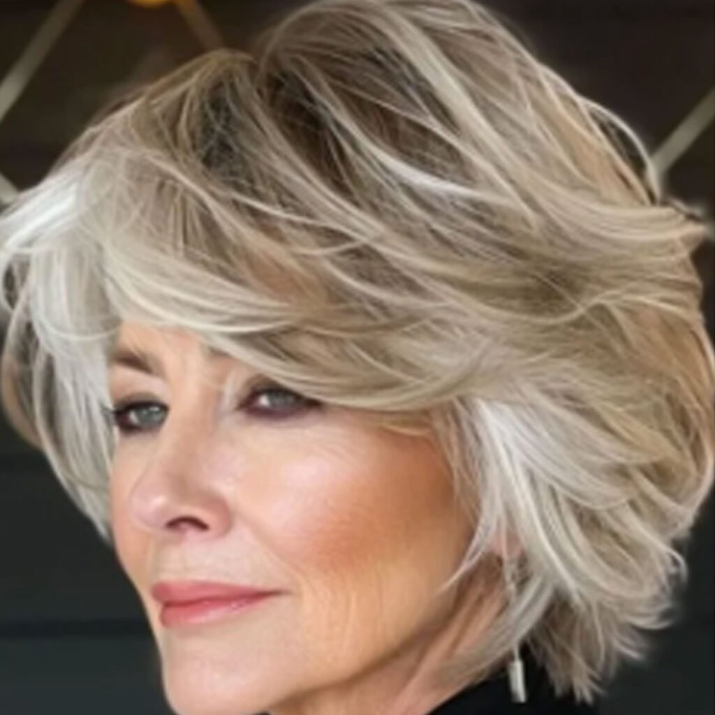 Textured Bob Layers
