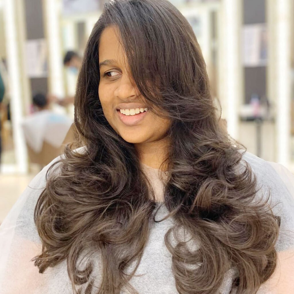  Voluminous, Wispy, Layered Haircut
