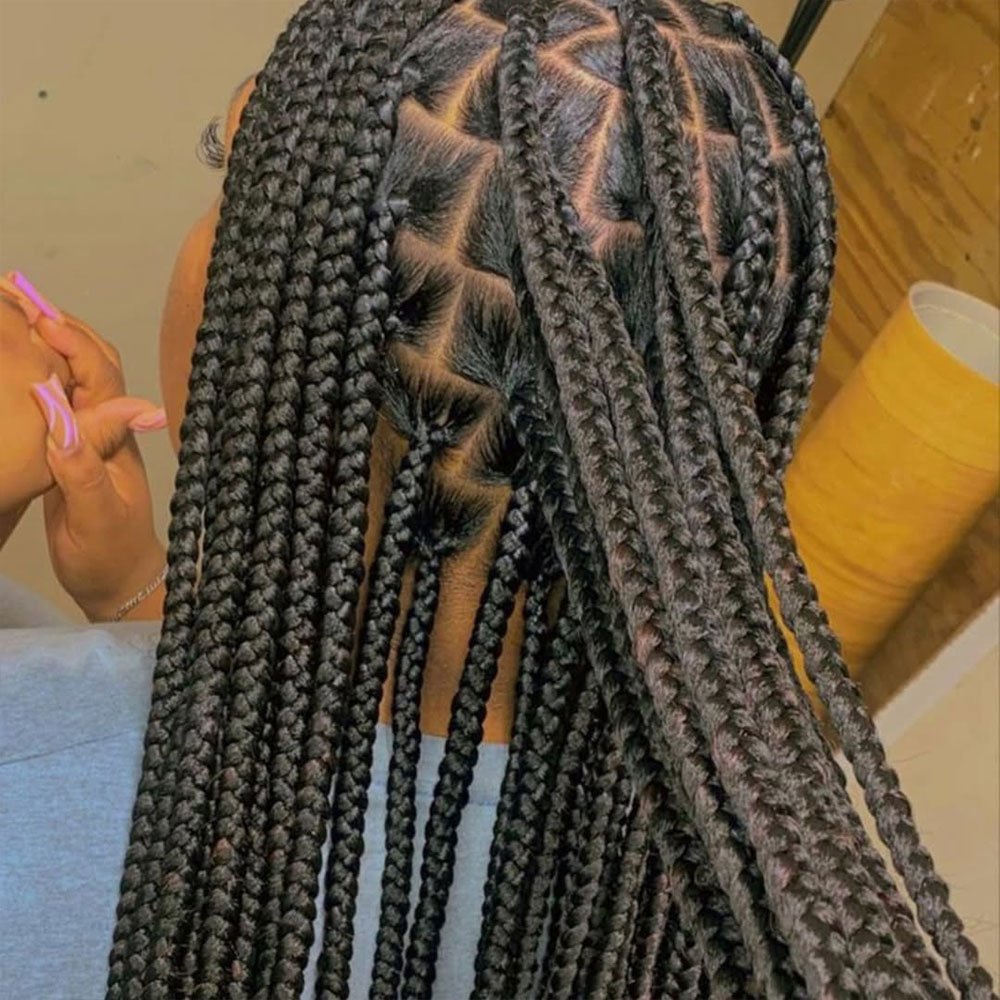 Classic Neat Box Braids