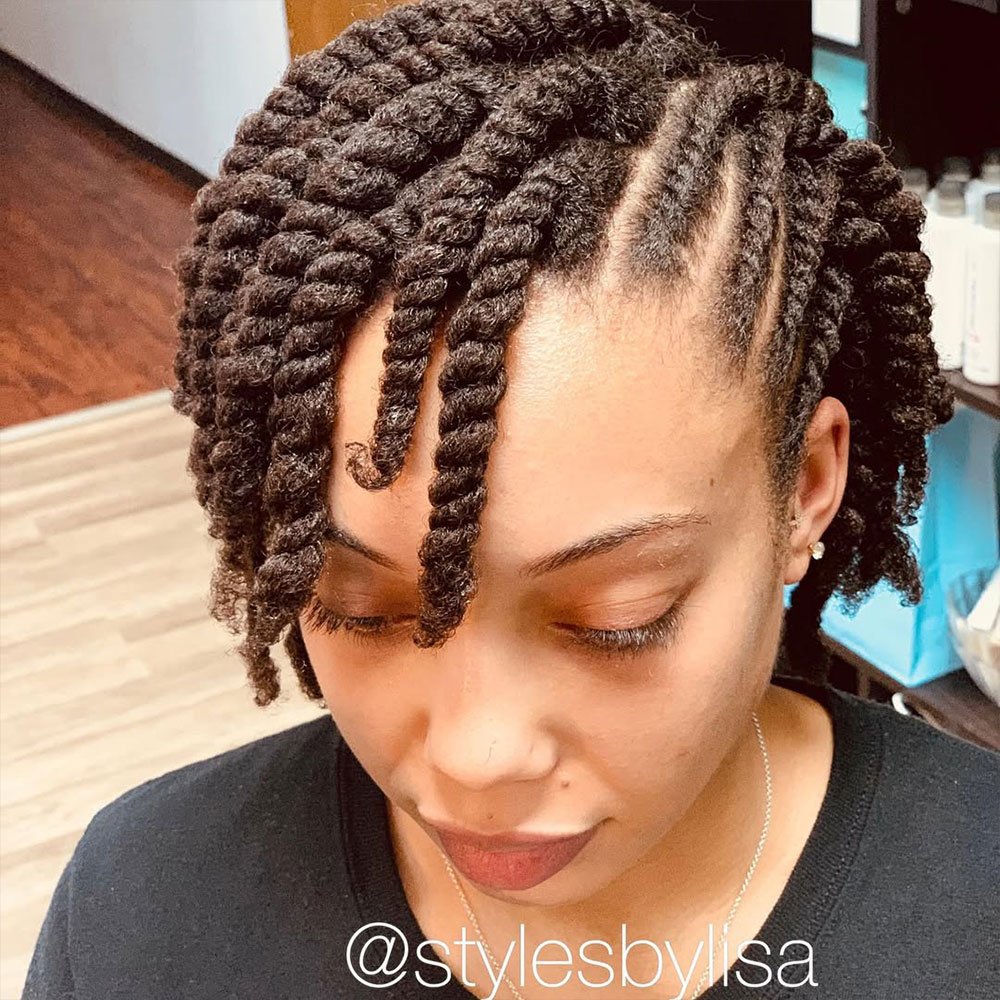 Two Strand Twist