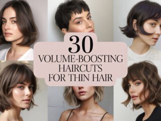 30 Volume-Boosting Haircuts for Thin Hair
