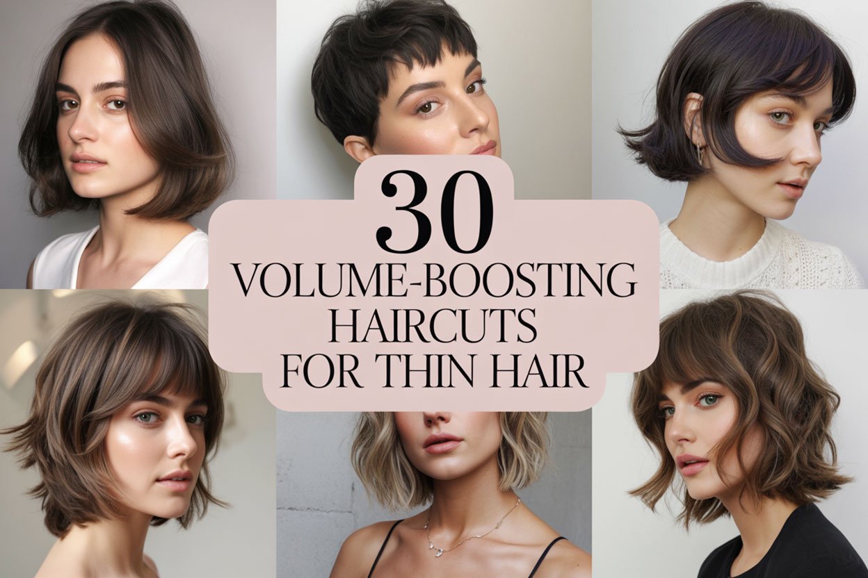 30 Volume-Boosting Haircuts for Thin Hair