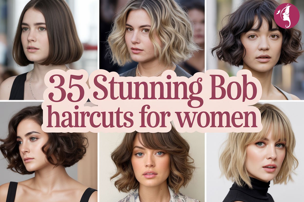 35 Stunning Bob Haircuts for Women