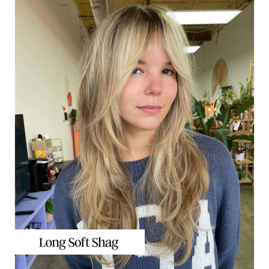 Long Soft Shag