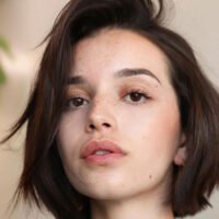 Short French Bob Chin Length Haircut