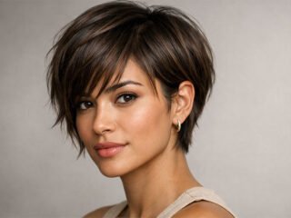 Cute trendy short haircut 2026 layered bob